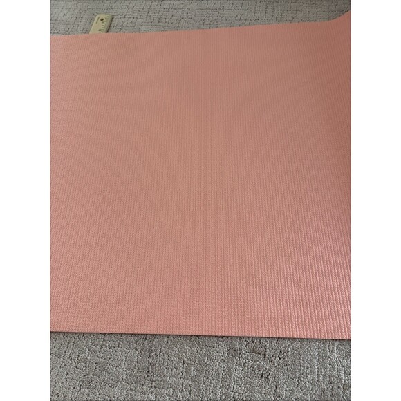 EDX Yoga Mat Pink. 68” X 24”. Great Shape - Picture 7 of 9